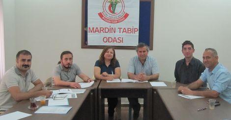 Tabip odasında eş başkanlık dönemi!