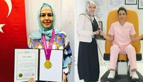 Kadın doğum uzmanının bu doğum koltuğu altın madalya getirdi!