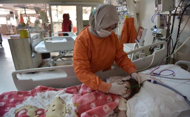 Prof. Dr. Cemil Taşçıoğlu Şehir Hastanesi'nin 'Beyaz Melekleri'