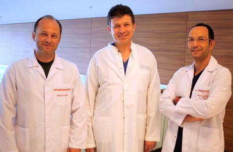 Aynı seansta hem uterus hem böbrek alındı