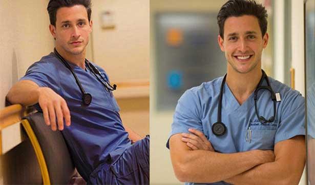 'En seksi' doktor kendini açık artırmaya çıkardı!