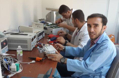 Hastaneye 'klinik mühendislik' birimi açıldı