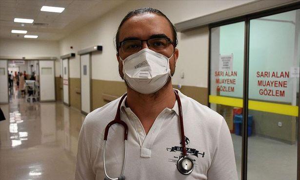 Kovid-19'u yenen doktor: Ağrılar yüzünden bağırıp çığlık attığım oldu