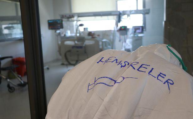 Korona virüs hastalarına ‘negatif basınçlı odalarda' özel bakım