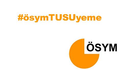 Doktor ve doktor adaylarından ÖSYM'ye açık uçlu cevabı: #ösymTUSUyeme