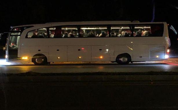 Yolcu otobüsünde korona virüs şüphesi! Şoför hastaneye kaldırıldı