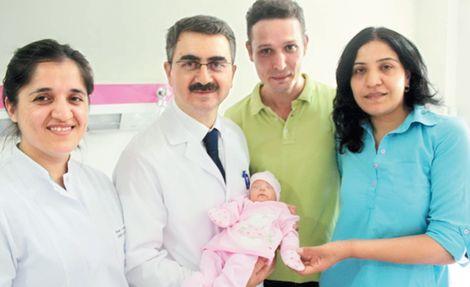 Parmak bebekte doktor krizi