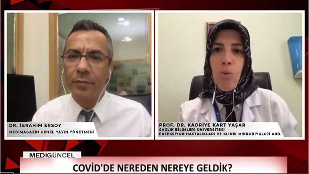 Prof. Dr. Kadriye Kart Yaşar: Covid-19, KKKA virüsüne benziyor
