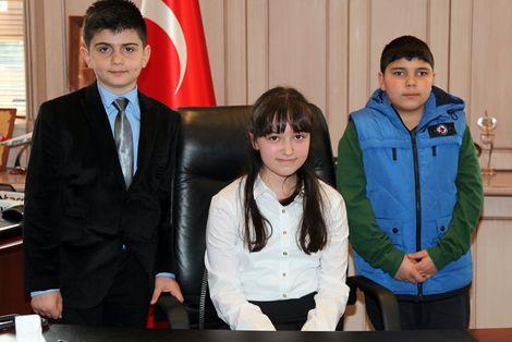 Bir günlük Rektörden önemli mesaj!