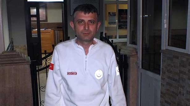 Marmaris'te 112 ekibine saldırı