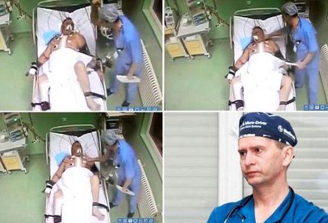  Kalp ameliyatı geçiren hastaya doktor dayağı!
