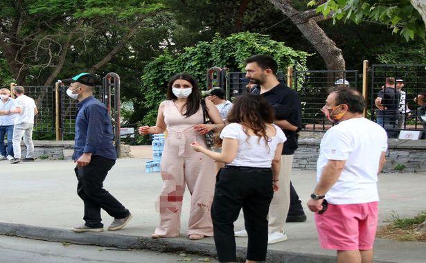 İstanbul'un göbeğinde doktorun boğazını kesti! 