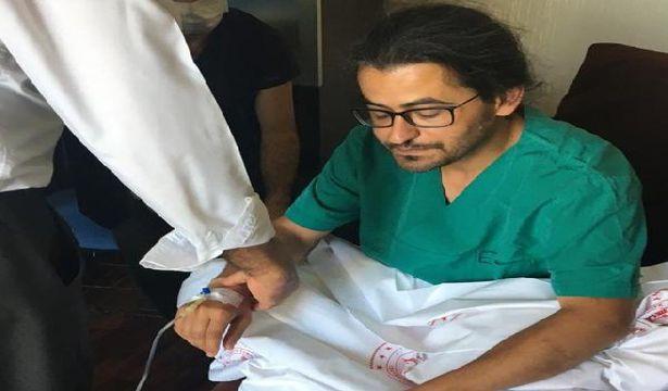 Başhekim yardımcısını darp eden  hasta yakını 'Ölüm raporunda neden Covid-19 yazmıyor?' diyerek saldırmış!
