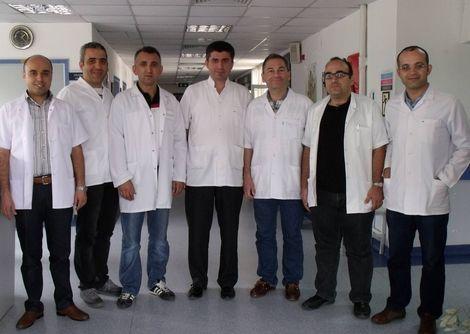 Salihli'nin cerrahları!