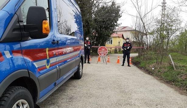 Şanlıurfa'da 76 ev karantinaya alındı