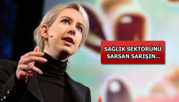 Sağlık sektörünü sarsan sarışın!