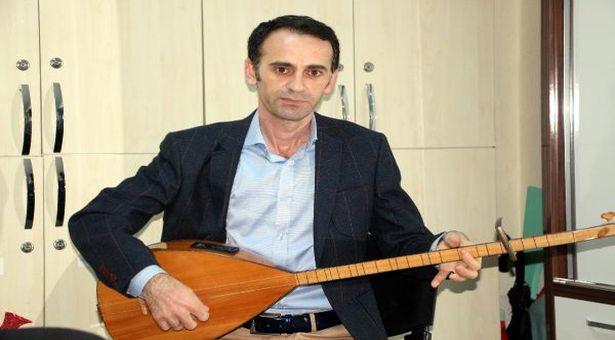 Müzik öğretmeninden, sağlık çalışanları için 'Merhamet Ordusu' şarkısı