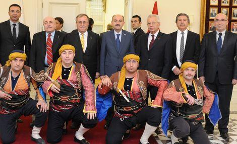 Eski Sağlık bakanından Müezzinoğlu'na ziyaret