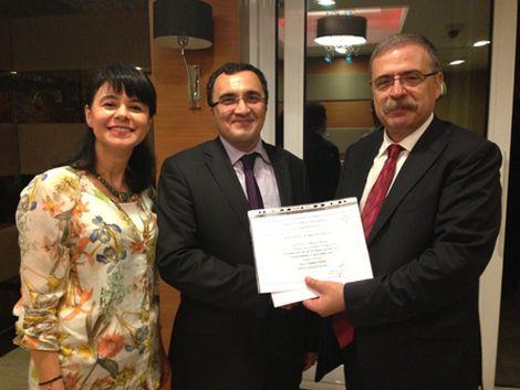 Selçuk Üniversitesi’ne ‘Genç Araştırıcı Ödülü’