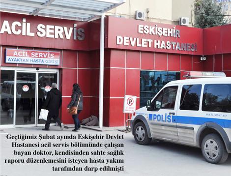 Sağlıkta şiddetin kalbine röntgen çekildi!