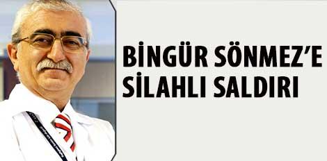 Ünlü profesöre silahlı saldırı / VİDEO