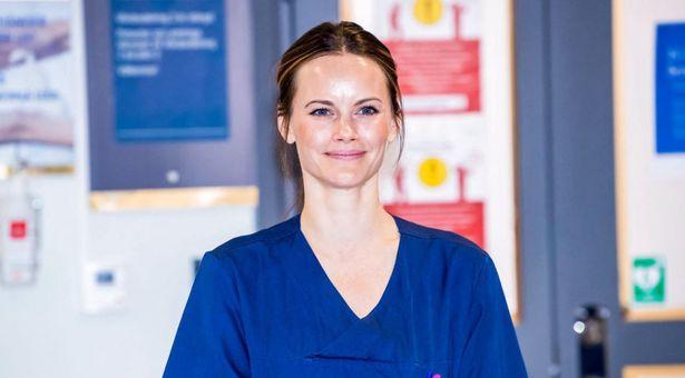 İsveç Prensesi Sofia gönüllü hemşire oldu