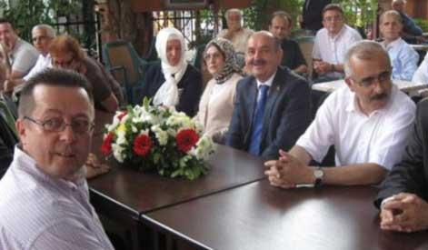 Müezzinoğlu sokak iftarında