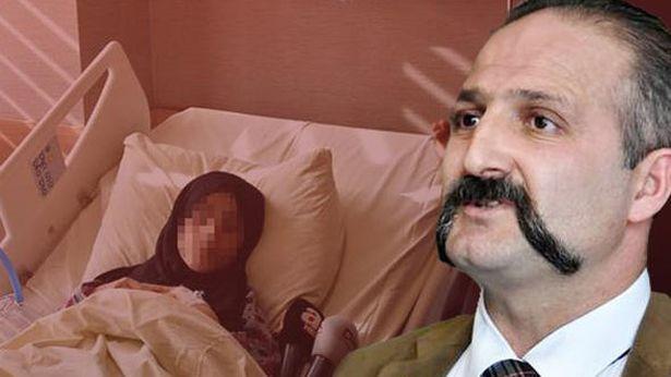 Bacaklarından alınan deriyle vajina yapıldı