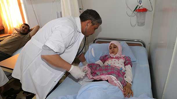 Suriyeli'ye Suriyeli doktor