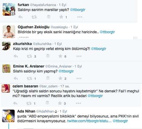 TTB tepkiler üzerine geri adım attı, PKK dedi!