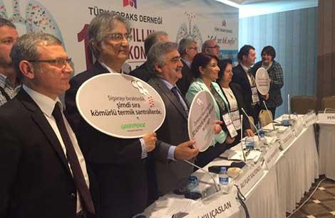 Toraks Kongresinde sağlığın sosyal bileşenleri konuşuldu: Hava, kömür ve göç!