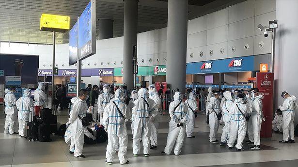 Türk Hava Yolları'ndan seyahat edeceklere PCR testi hatırlatması