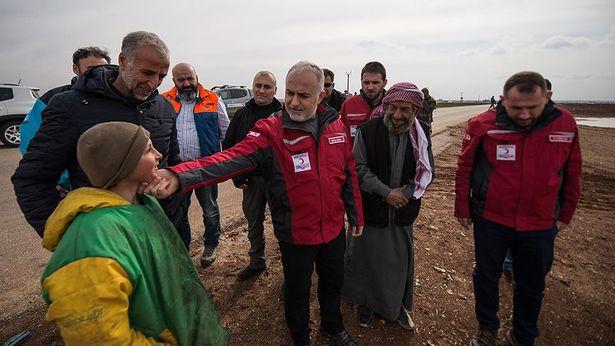 Türk Kızılayı çatışmadan kaçan sivillere kucak açacak
