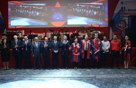 41. Ulusal Hematolojı̇ Kongresı̇ ı̇lklere ı̇mza attı