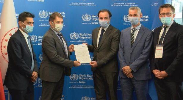 Türkiye, UMKE ile dünyanın sayılı ülkeleri arasına 'resmen' girdi