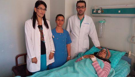 Bu ameliyat Şanlıurfa'da ilk defa yapıldı
