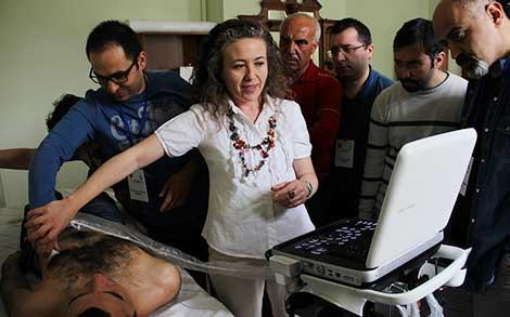 “Ultrason Doktorun Steteskopudur” 