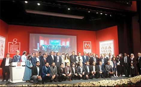 Yeryüzü Doktorları Genel Kurul yaptı