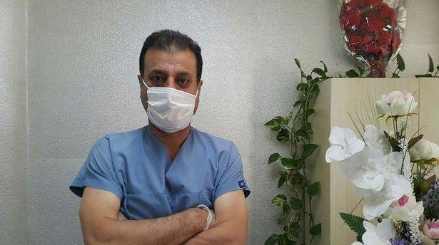 Covid-19'u yenen doktor: Milyonlarca dikenin üzerinde yatıyor gibiydim