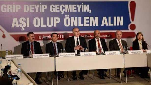 'Dünya artık grip aşısının yapılıp yapılmayacağını tartışmıyor'
