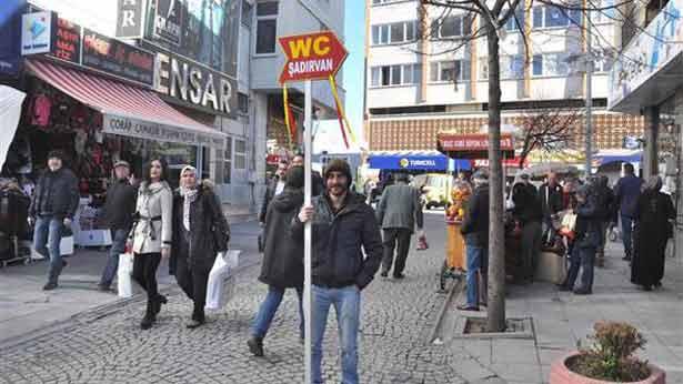 Hemşirelik mezunu... Bu işi yaparak günlük 50 lira kazanıyor...