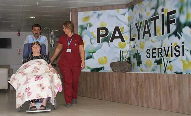 Çatalca Devlet Hastanesi'nde 15 oda palyatif bakım için ayrıldı