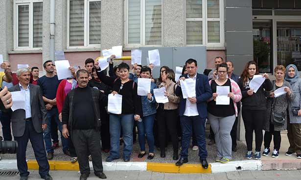 Hastalar, 'geçici görevle' başka hastaneye gönderilen doktor için ayaklandı!