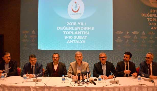 Sağlık Bakanı: Acile giden hastaların yüzde 70'i yeşil alanlık