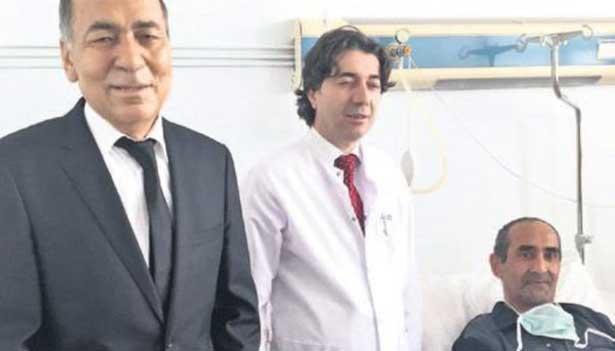 Türkiye’de ilk canlıdan akciğer nakli yapılacak