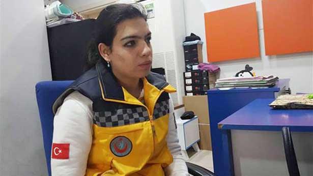 Darp edilen acil tıp teknisyenine bir darbe de hastaneden!