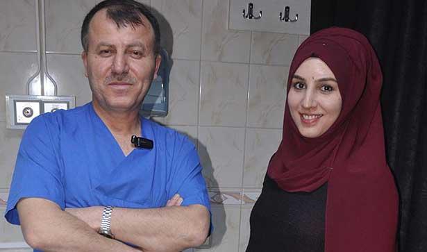 'Düşük yapıyorum' sandı 10 santimlik miyom bulundu