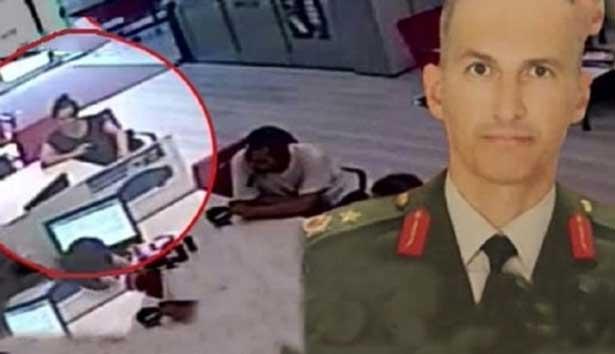  Ömer Halisdemir'in vurduğu generalin doktor eşi de ihraç edildi