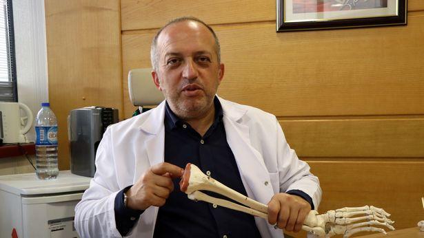 Prof. Dr. Kesemenli: Diz cerrahisinde dünya standartlarındayız
