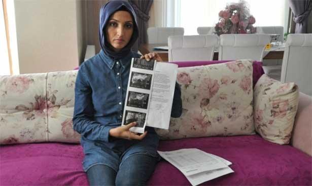 Yanlış tedavi yüzünden kürtaj yaptırdı iddiası